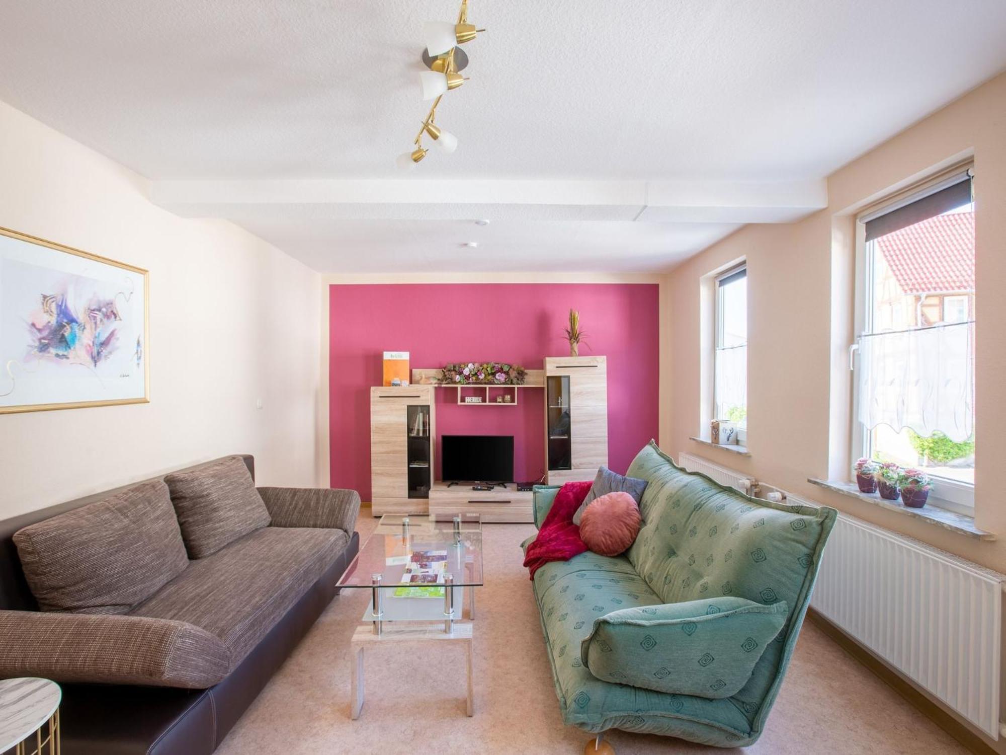 Delightful Holiday Home In Battenberg Near Forest Exterior foto