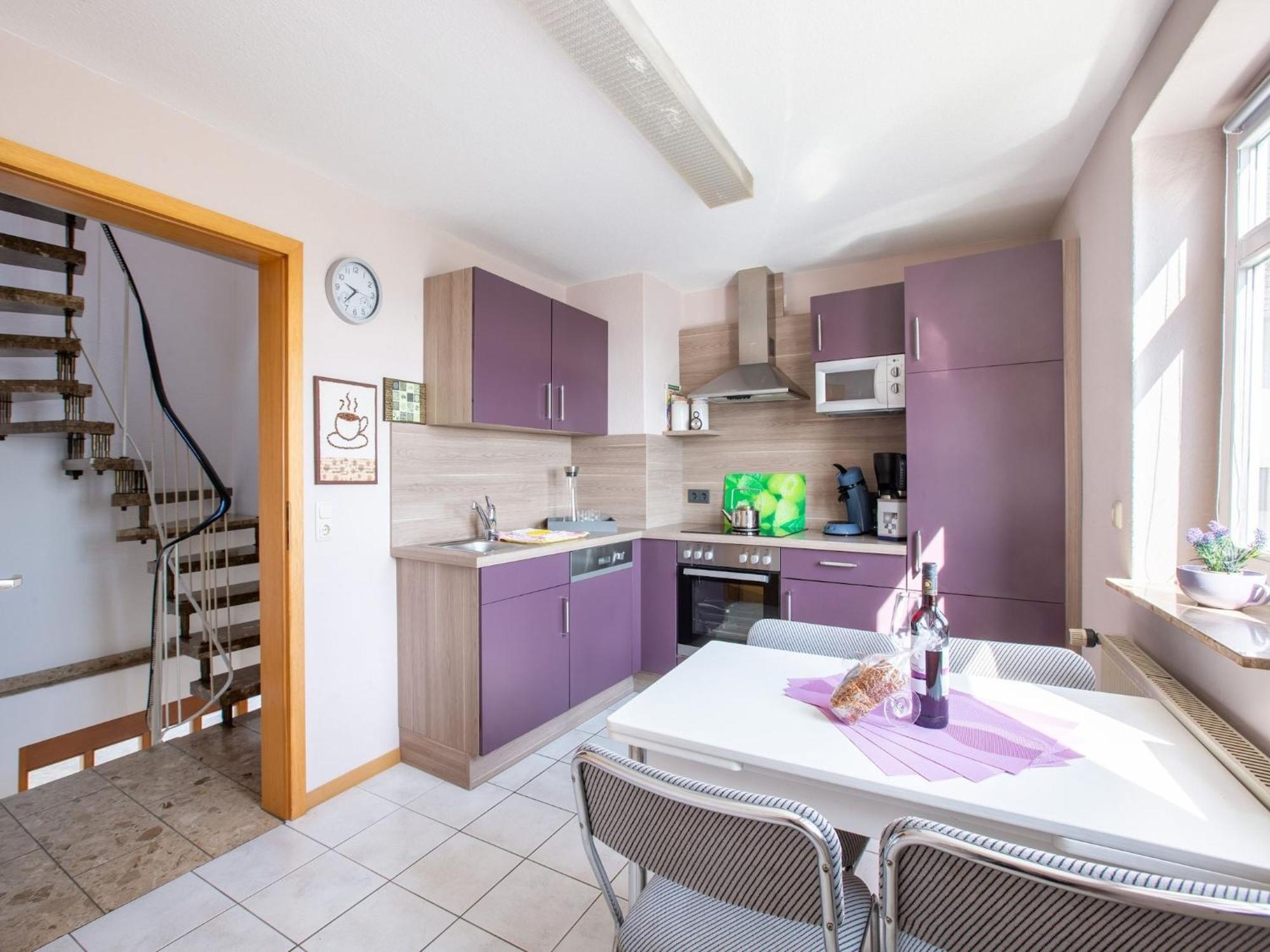 Delightful Holiday Home In Battenberg Near Forest Exterior foto