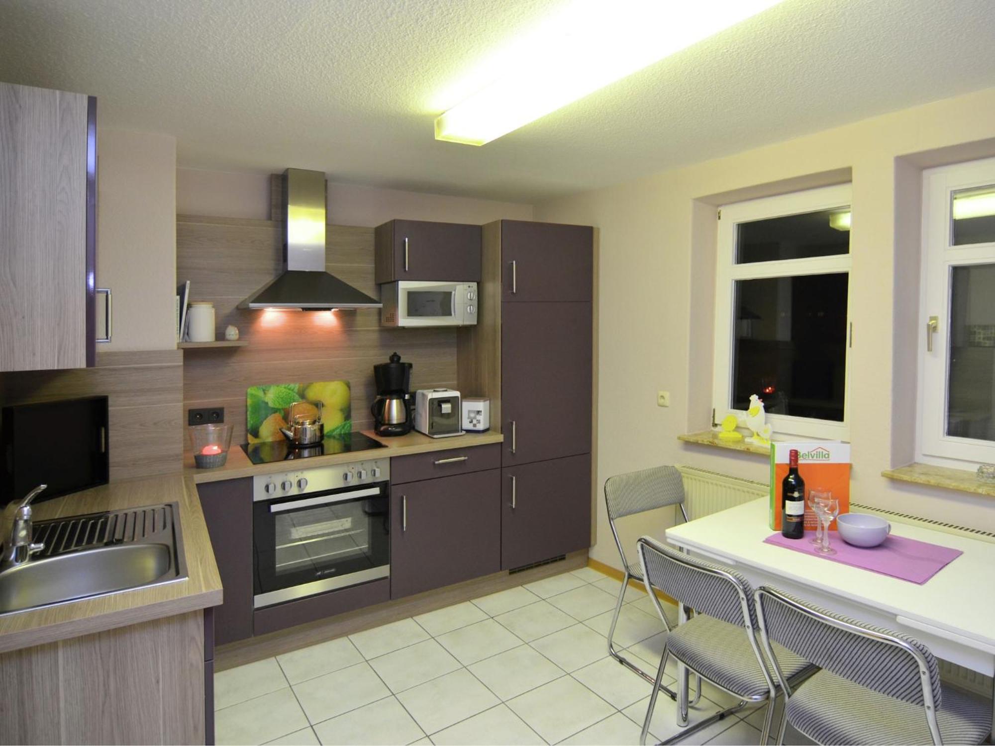 Delightful Holiday Home In Battenberg Near Forest Exterior foto