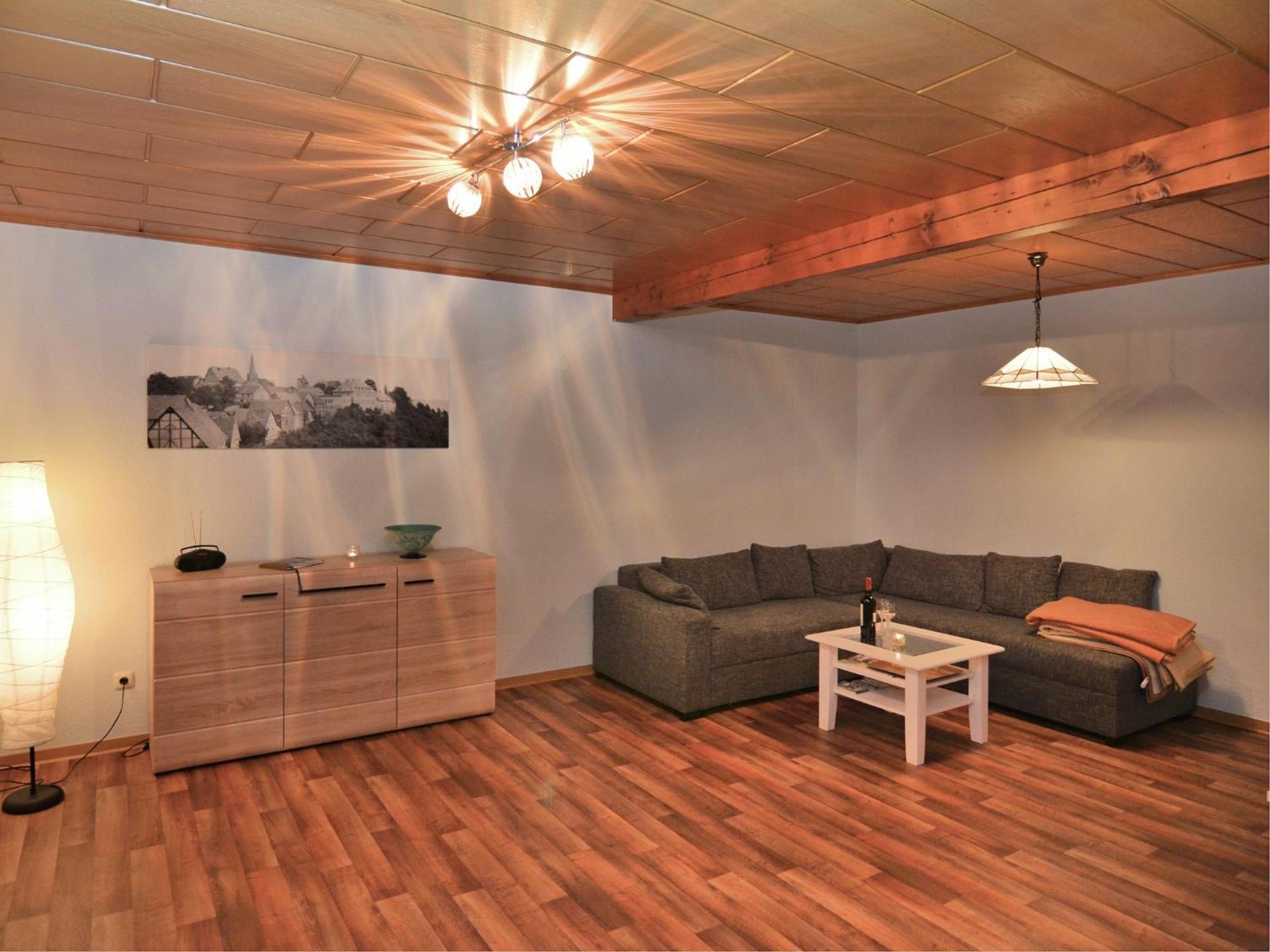 Delightful Holiday Home In Battenberg Near Forest Exterior foto