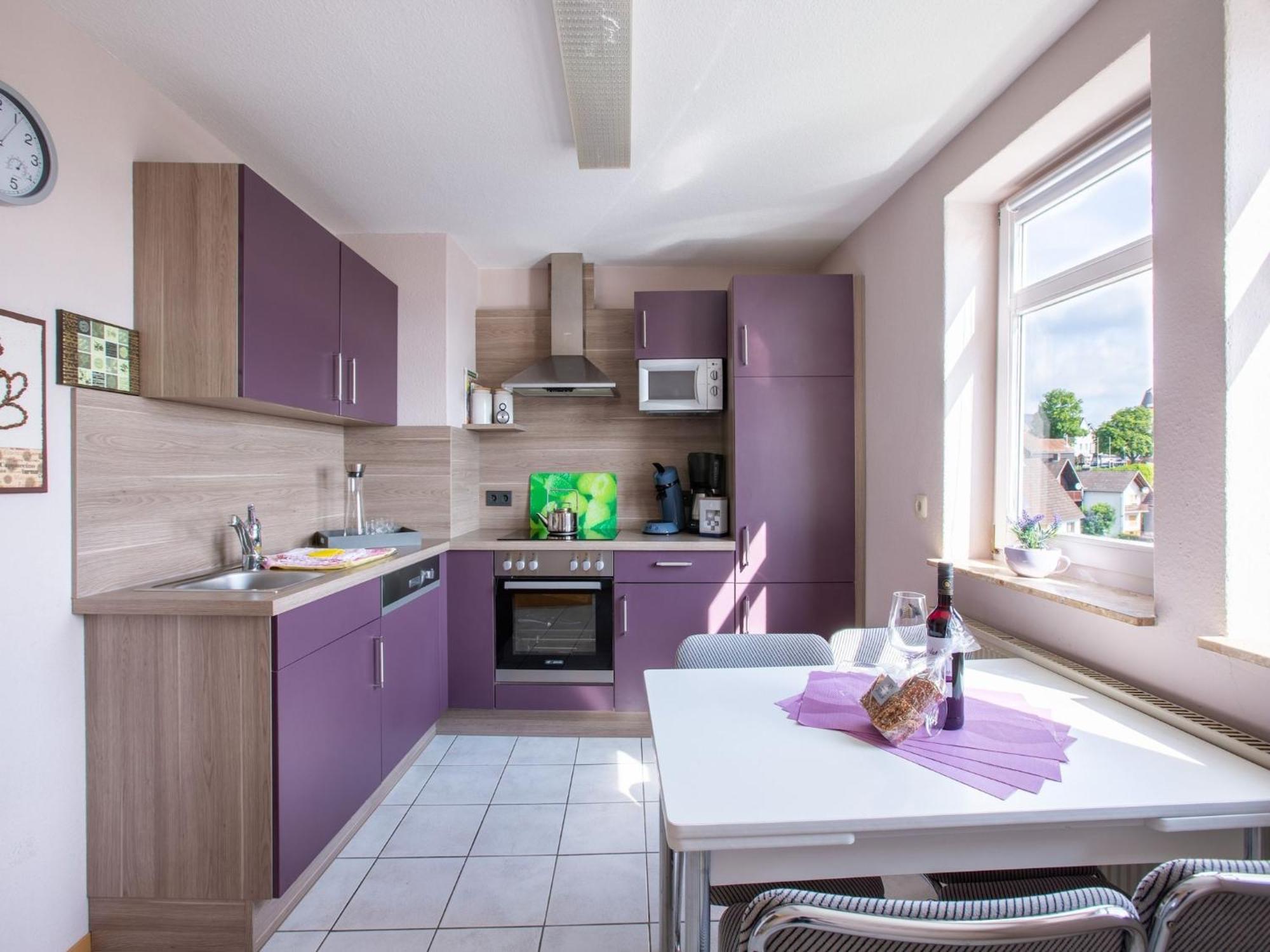 Delightful Holiday Home In Battenberg Near Forest Exterior foto